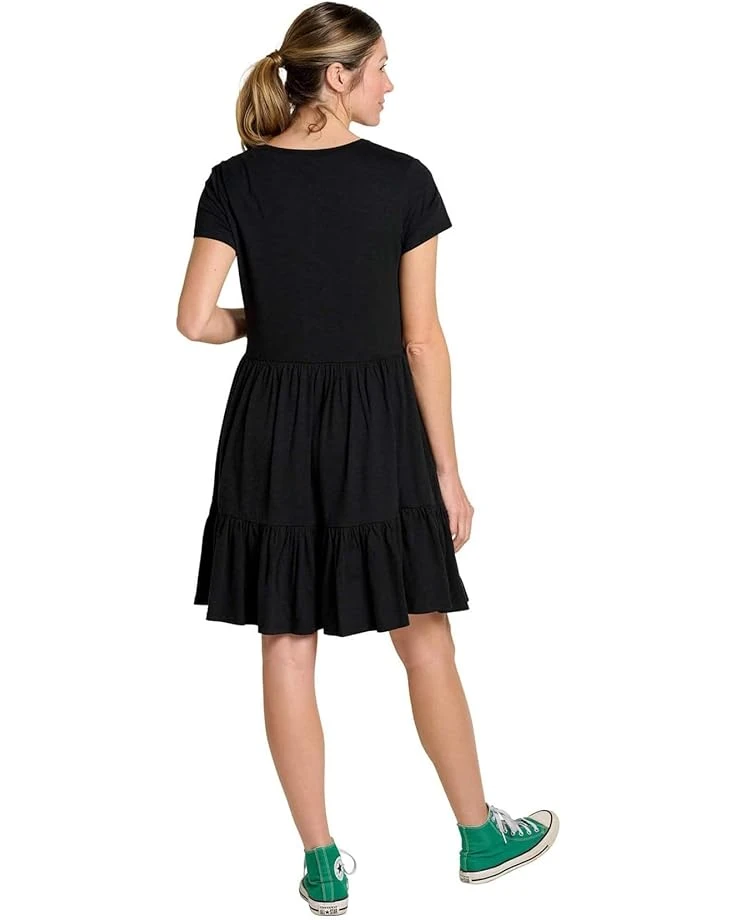 Toad&Co Marley Tiered Short Sleeve Dress | Dresses - Image 2
