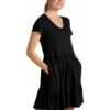 Toad&Co Marley Tiered Short Sleeve Dress | Dresses