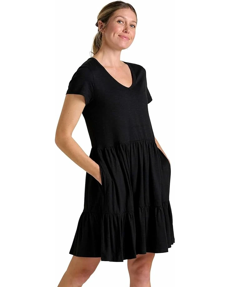 Toad&Co Marley Tiered Short Sleeve Dress | Dresses