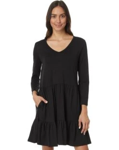 Toad&Co Marley Tiered Long Sleeve Dress | Dresses