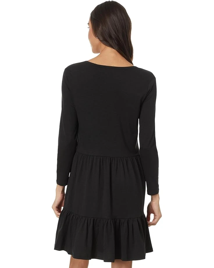 Toad&Co Marley Tiered Long Sleeve Dress | Dresses - Image 2