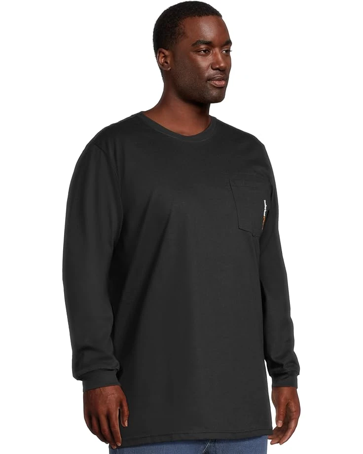 Timberland PRO FR Cotton Core Long-Sleeve Pocket T-Shirt | Shirts & Tops - Image 2