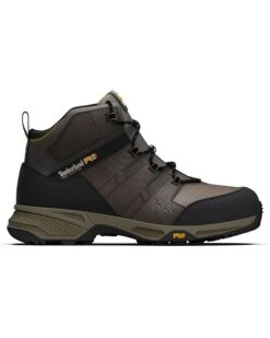 Timberland PRO Switchback LT 6 Inch Steel Safety Toe Static Dissipative Industrial Work Hiker Boots
