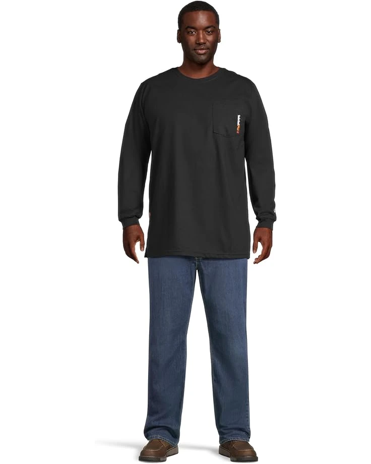 Timberland PRO FR Cotton Core Long-Sleeve Pocket T-Shirt | Shirts & Tops - Image 5