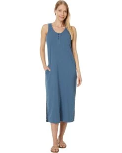 Toad&Co Piru Henley Midi Tank Dress | Dresses