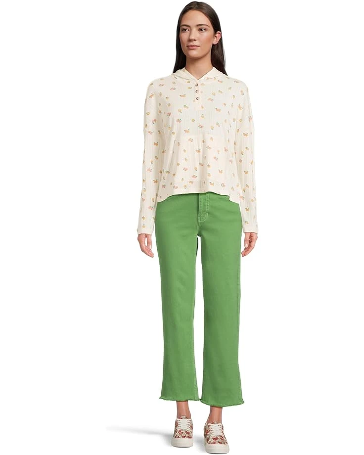 Toad&Co Foothill Pointelle Long Sleeve Hoodie | Hoodies & Sweatshirts - Image 5