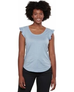 Toad&Co Rufflita II Tee | Shirts & Tops