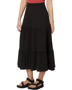 Toad&Co Marigold Tiered Midi Skirt | Skirts
