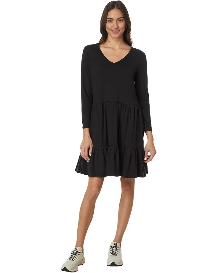 Toad&Co Marley Tiered Long Sleeve Dress | Dresses - Image 4