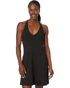 Toad&Co Plumeria Halter Sleeveless Dress | Dresses