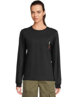 Timberland PRO FR Cotton Core Pocket T-Shirt w/ Logo | Shirts & Tops