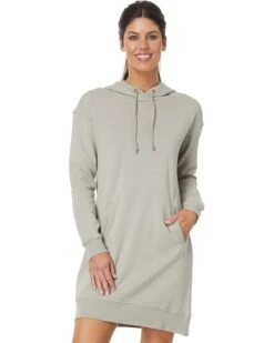 Toad&Co Hemp Daybreaker Hooded Dress | Dresses