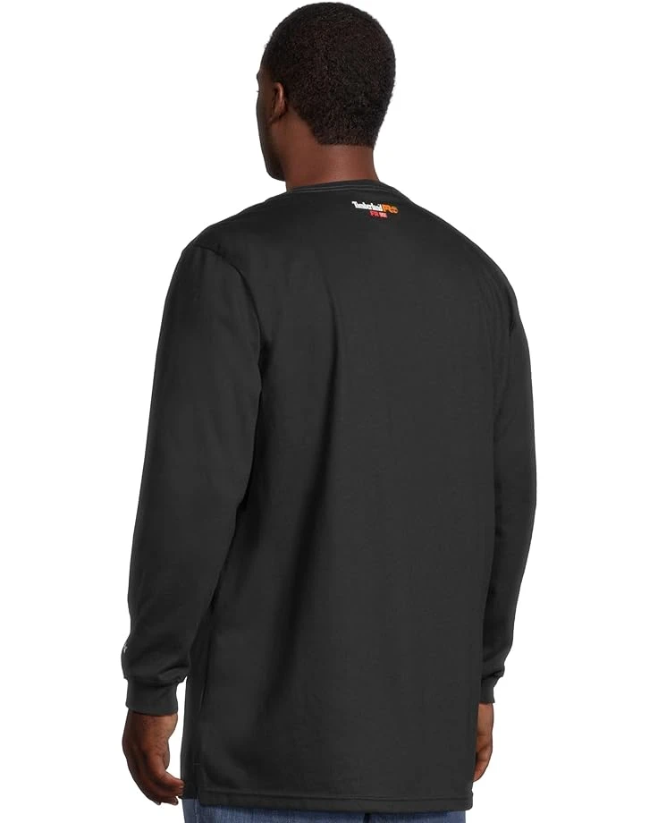 Timberland PRO FR Cotton Core Long-Sleeve Pocket T-Shirt | Shirts & Tops - Image 3
