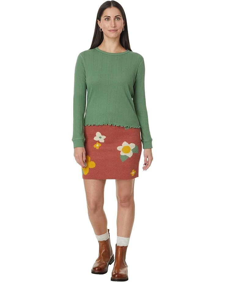 Toad&Co Foothill Pointelle Long Sleeve Crew II | Shirts & Tops - Image 4