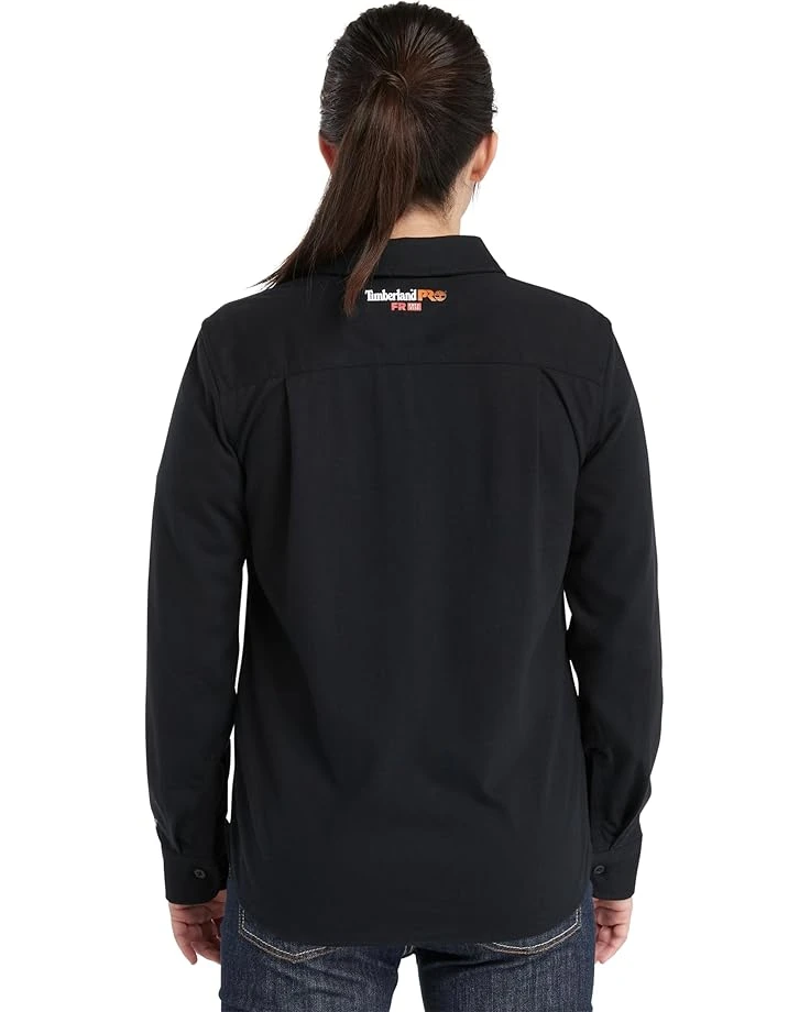 Timberland PRO FR Cotton Core Button Front Shirt | Shirts & Tops - Image 2