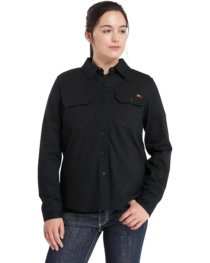Timberland PRO FR Cotton Core Button Front Shirt | Shirts & Tops
