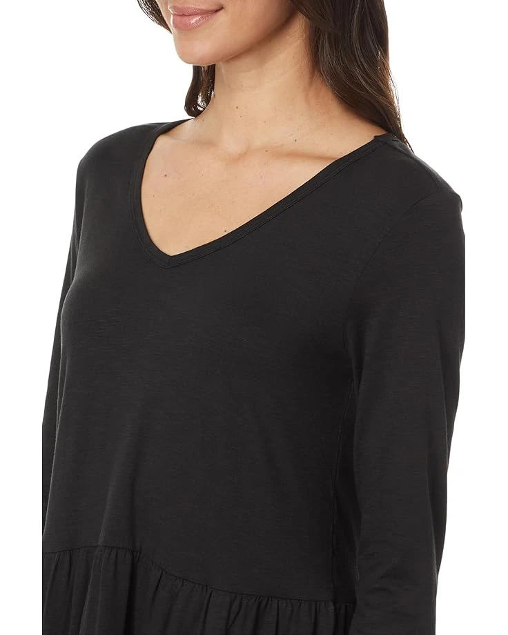 Toad&Co Marley Tiered Long Sleeve Dress | Dresses - Image 3