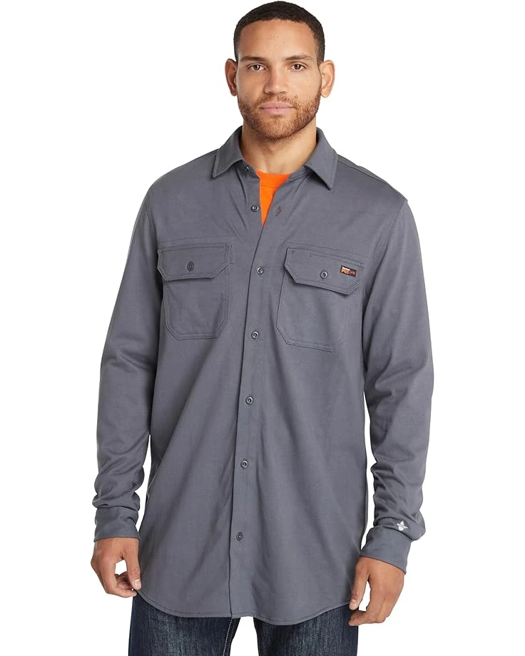 Timberland PRO FR Cotton Core Button Front Shirt | Shirts & Tops - Image 6