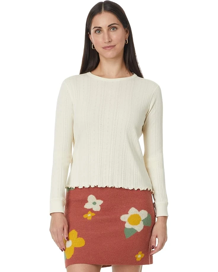 Toad&Co Foothill Pointelle Long Sleeve Crew II | Shirts & Tops - Image 6