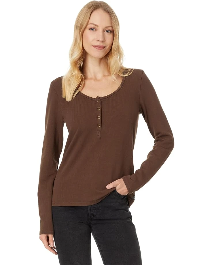 Toad&Co Ponderosa Long Sleeve Henley | Shirts & Tops - Image 5