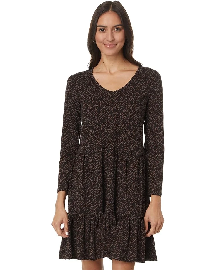 Toad&Co Marley Tiered Long Sleeve Dress | Dresses - Image 5