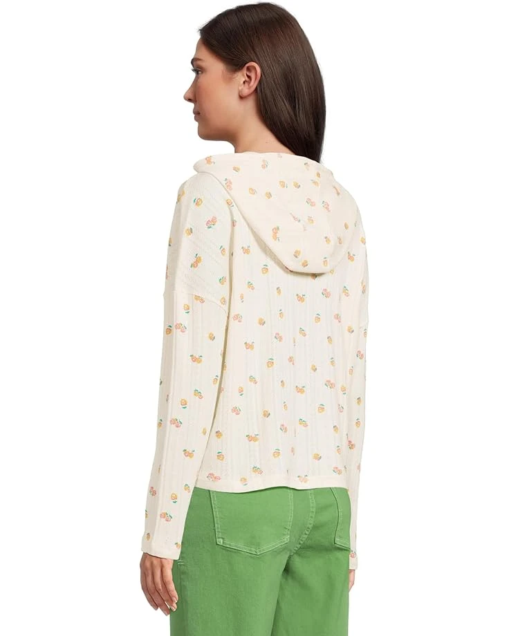 Toad&Co Foothill Pointelle Long Sleeve Hoodie | Hoodies & Sweatshirts - Image 3