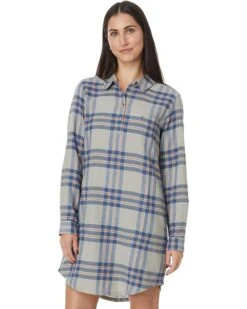 Toad&Co Re-Form Popover Long Sleeve Dress | Dresses