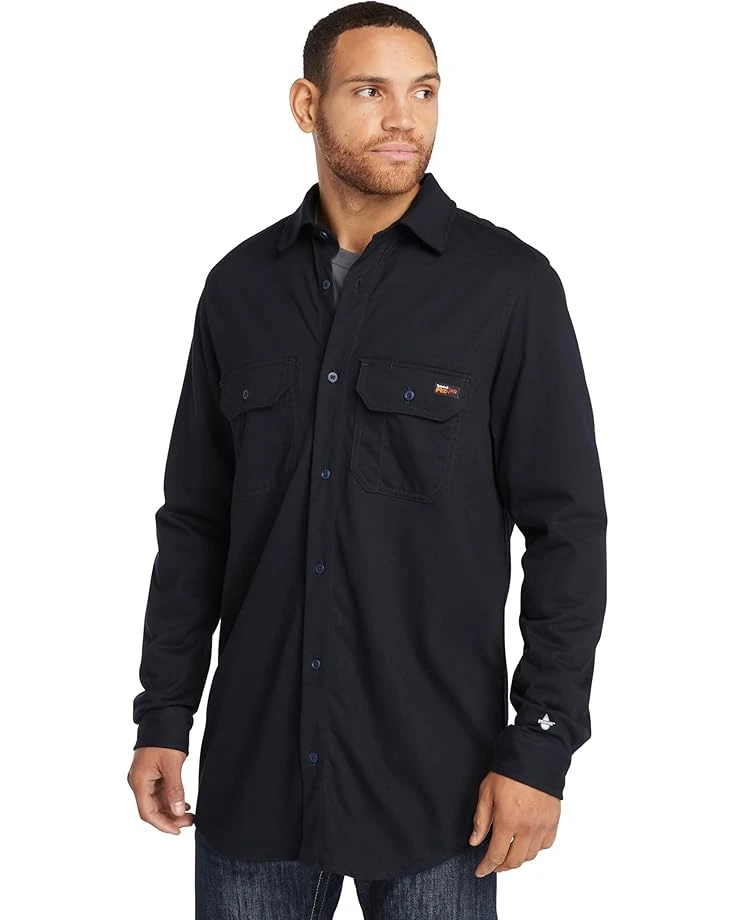 Timberland PRO FR Cotton Core Button Front Shirt | Shirts & Tops - Image 8