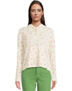 Toad&Co Foothill Pointelle Long Sleeve Hoodie | Hoodies & Sweatshirts