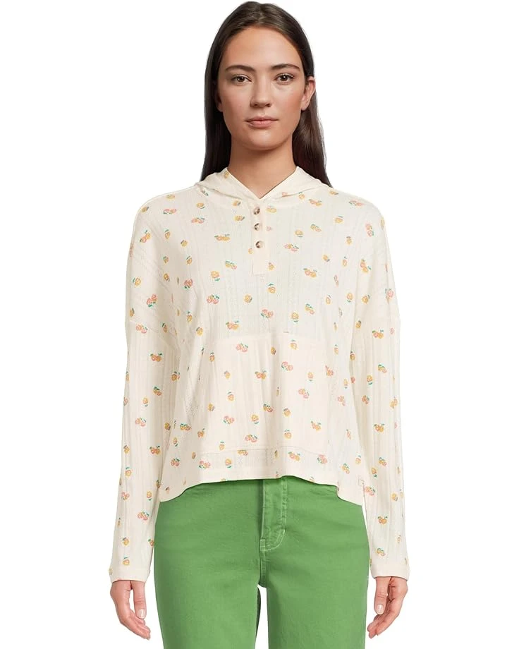 Toad&Co Foothill Pointelle Long Sleeve Hoodie | Hoodies & Sweatshirts