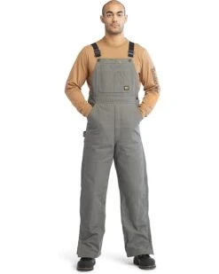 Timberland PRO Gritman Original Fit Insulated Bib Overalls | Jumpsuits & Rompers