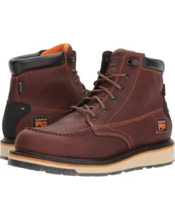 Timberland PRO Gridworks 6" Moc Soft Toe Waterproof | Boots