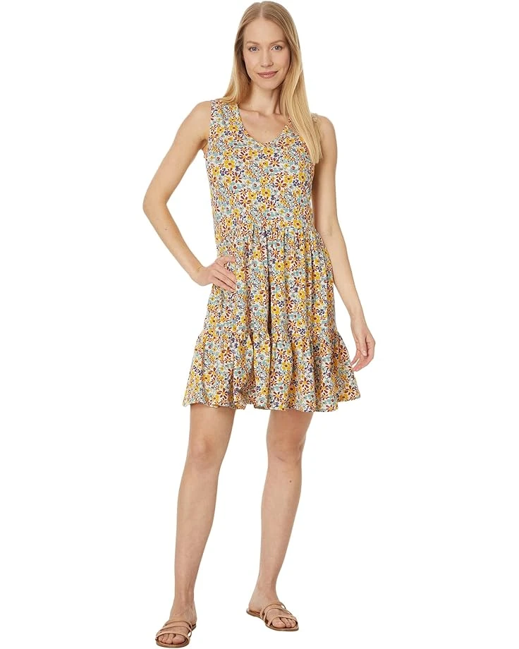 Toad&Co Marley Tiered Sleeveless Dress | Dresses - Image 4