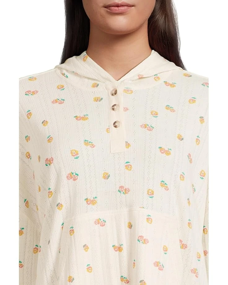 Toad&Co Foothill Pointelle Long Sleeve Hoodie | Hoodies & Sweatshirts - Image 4