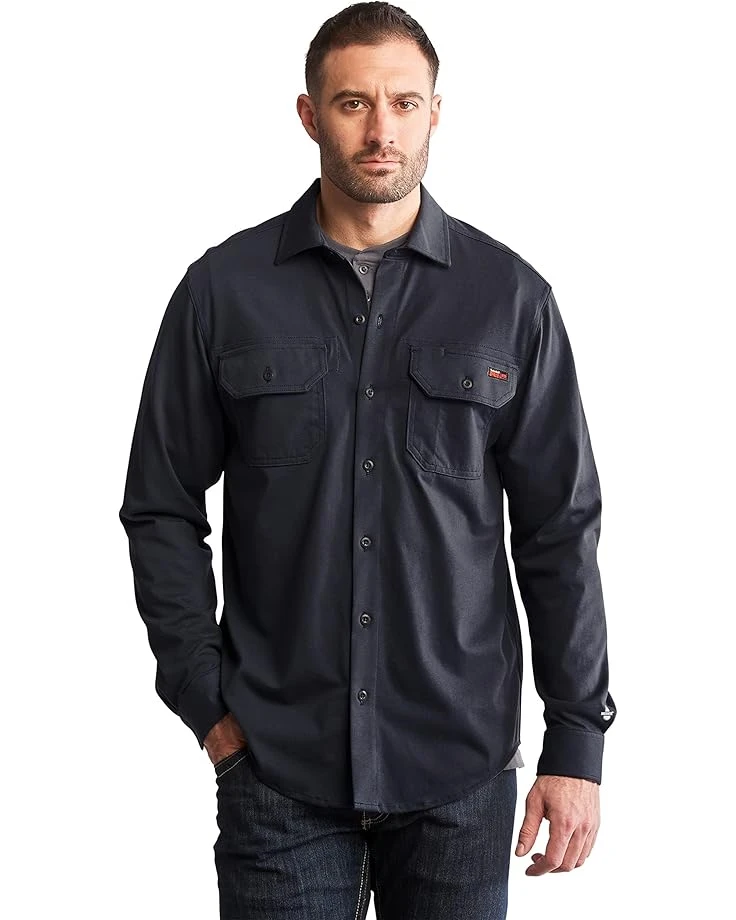 Timberland PRO Big & Tall FR Cotton Core Button Front Shirt | Shirts & Tops - Image 2