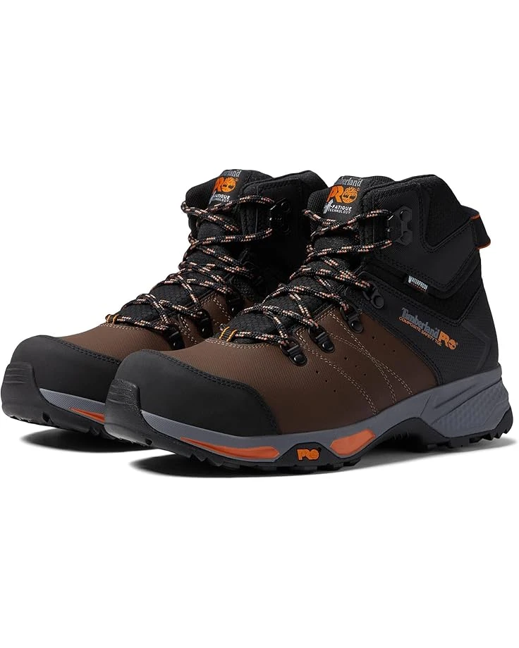 Timberland PRO Switchback 6" Composite Safety Toe Puncture Resistant Waterproof | Boots - Image 8