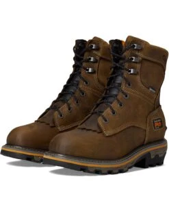 Timberland PRO Boondock HD Logger 8" Soft Toe Waterproof | Boots