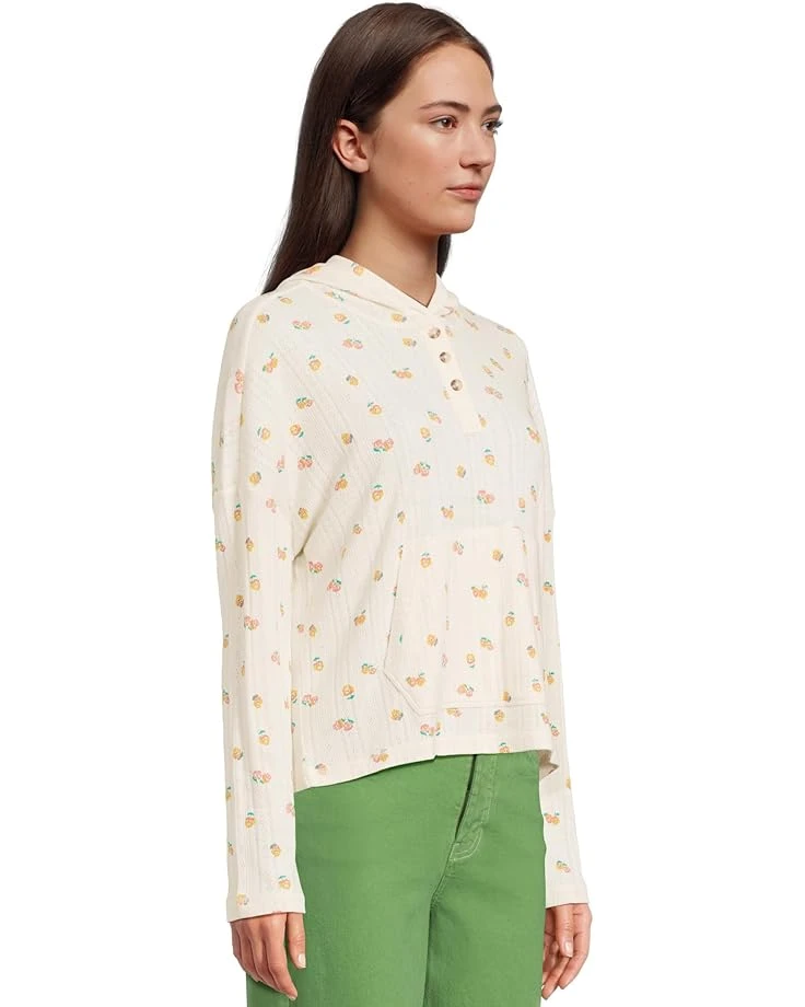 Toad&Co Foothill Pointelle Long Sleeve Hoodie | Hoodies & Sweatshirts - Image 2