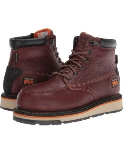 Timberland PRO Gridworks 6" Alloy Safety Toe Waterproof | Boots
