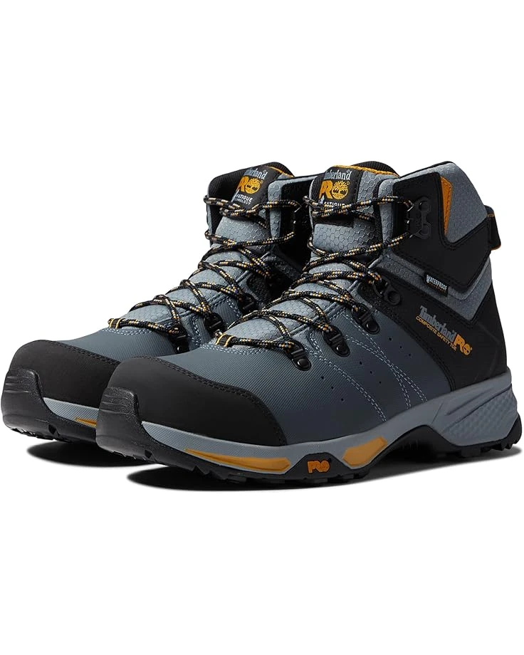 Timberland PRO Switchback 6" Composite Safety Toe Puncture Resistant Waterproof | Boots - Image 9