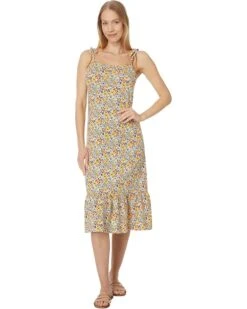 Toad&Co Dandelion Midi Sleeveless Dress | Dresses