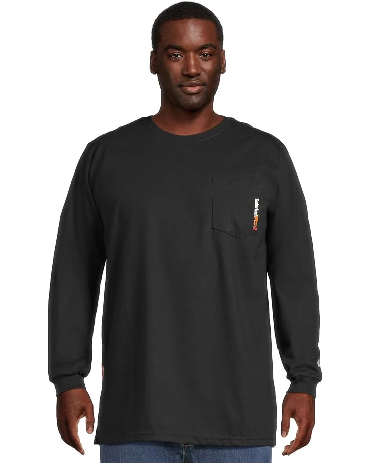 Timberland PRO FR Cotton Core Long-Sleeve Pocket T-Shirt | Shirts & Tops
