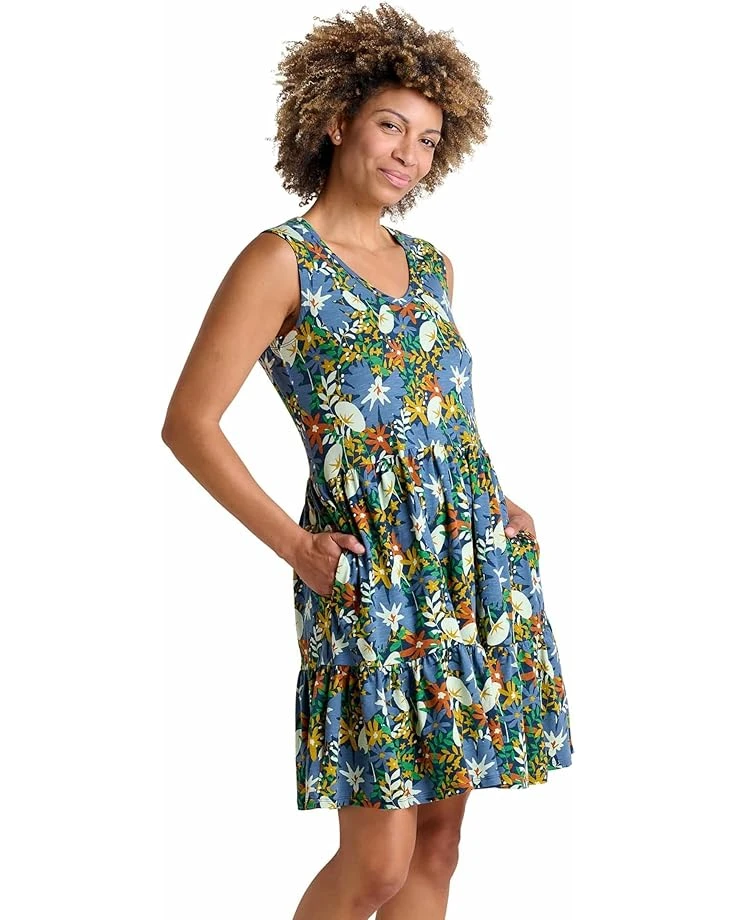 Toad&Co Marley Tiered Sleeveless Dress | Dresses - Image 6