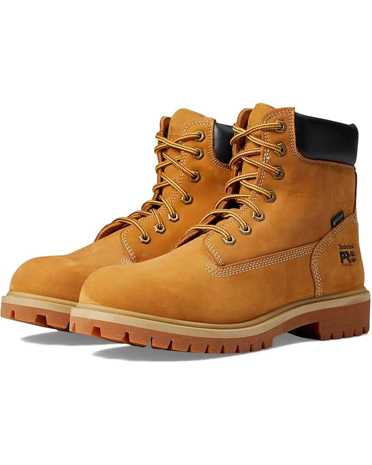 Timberland PRO Direct Attach 6" Steel Safety Toe Insulated Waterproof | Boots