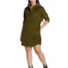 Toad&Co Scouter Cord Long Sleeve Shirtdress | Dresses