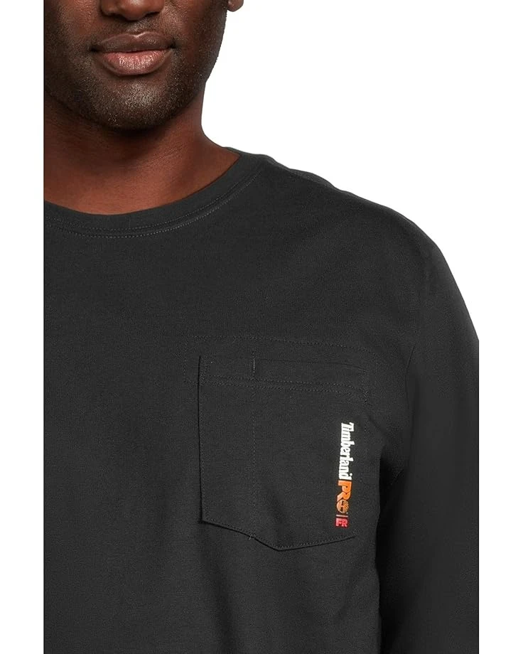 Timberland PRO FR Cotton Core Long-Sleeve Pocket T-Shirt | Shirts & Tops - Image 4