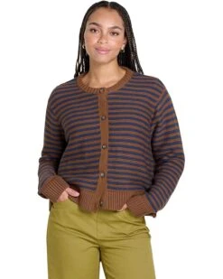 Toad&Co Bianca Crew Cardigan | Sweaters