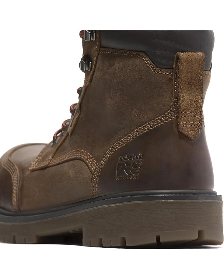 Timberland PRO Whitman 6 Inch Composite Safety Toe Waterproof | Boots - Image 5