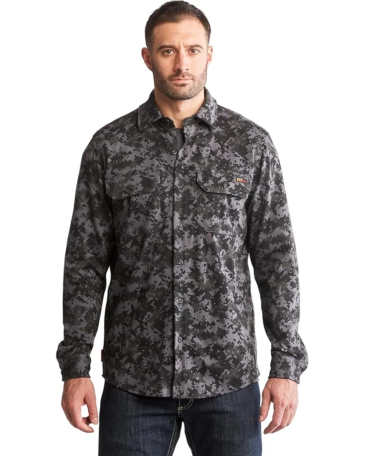 Timberland PRO FR Cotton Core Button Front Shirt | Shirts & Tops - Image 7