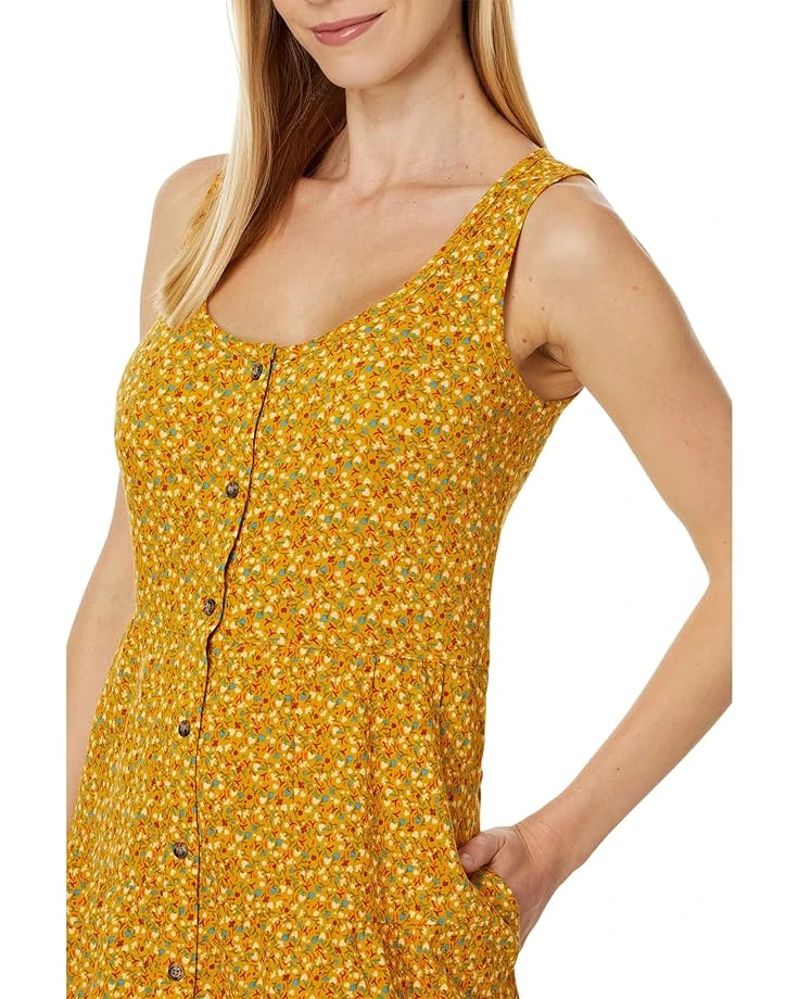 Toad&Co Manzana Tiered Sleeveless Dress | Dresses - Image 3